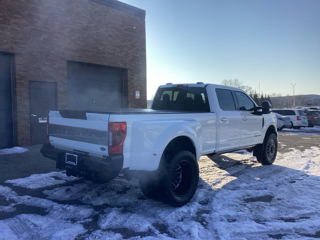 Used 2022 Ford F350 Platinum w/ Snow Plow Prep Package image 2
