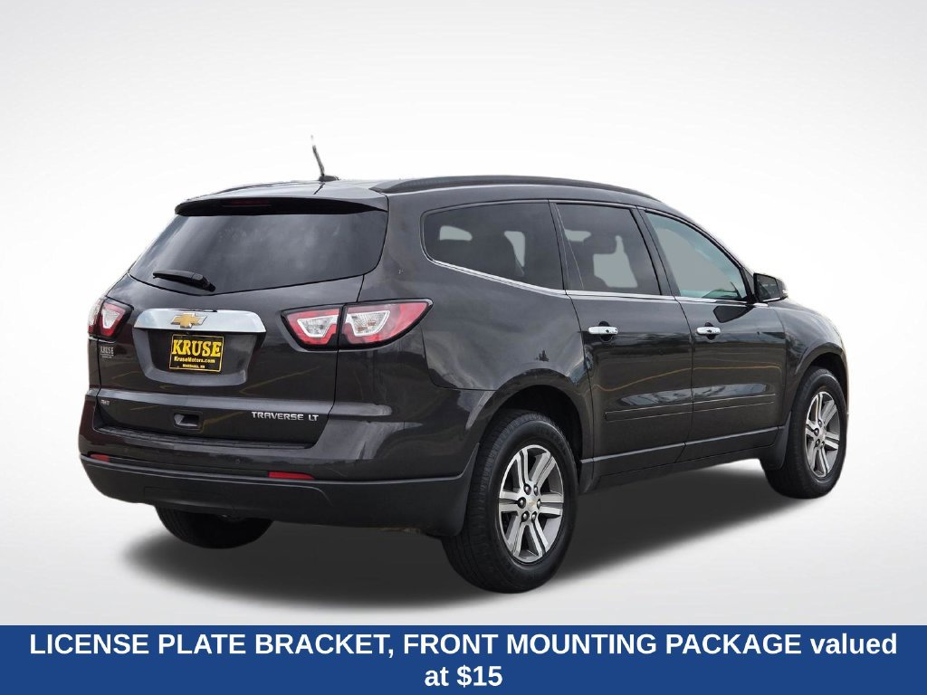 Used 2015 Chevrolet Traverse LT AWD/4WD image 3