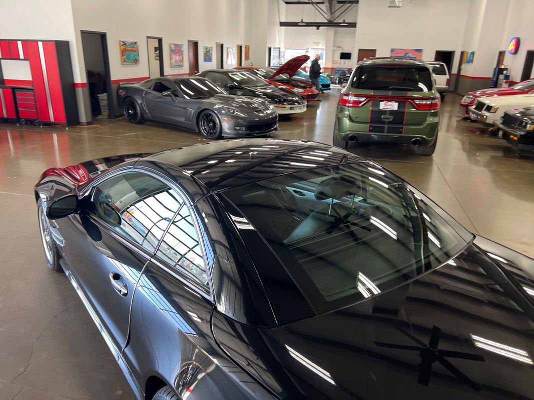 Used 2003 Mercedes-Benz SL 55 AMG image 95