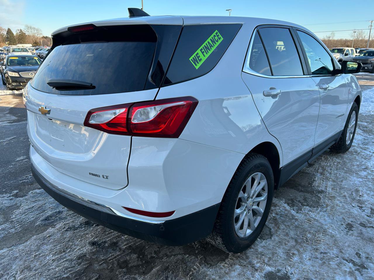 Used 2021 Chevrolet Equinox LT AWD/4WD image 5