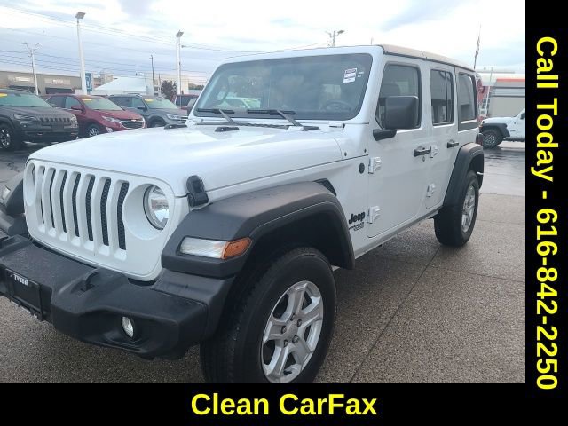 Used 2021 Jeep Wrangler Unlimited Sport