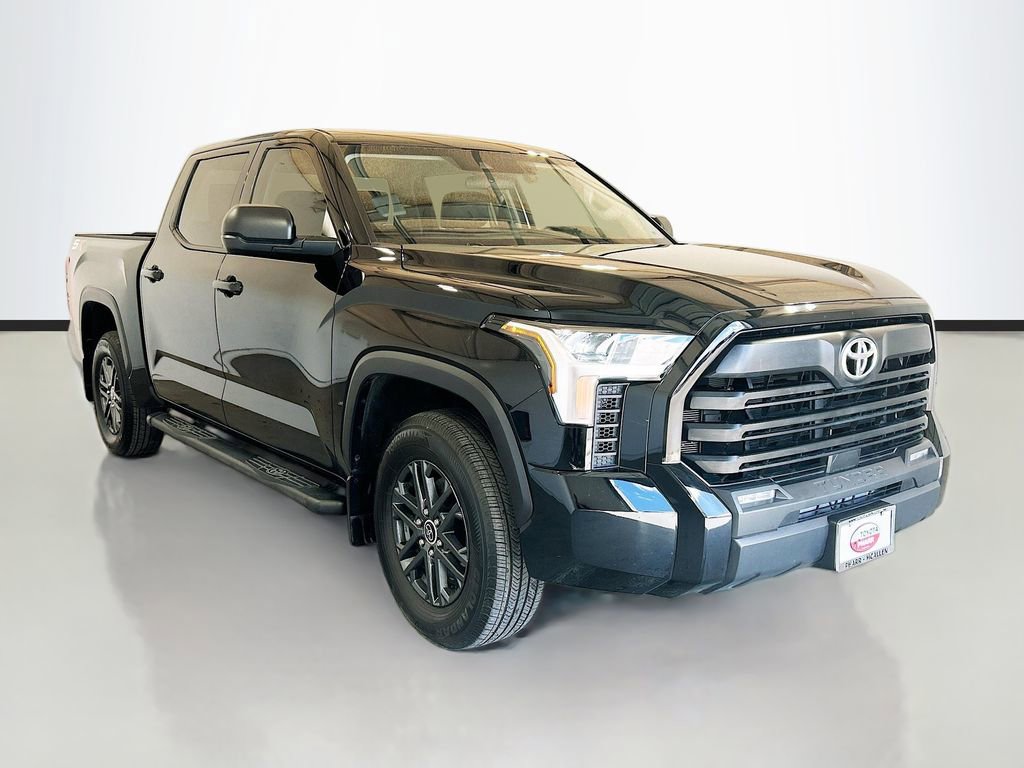 Used 2024 Toyota Tundra SR5 w/ SX Package RWD image 3