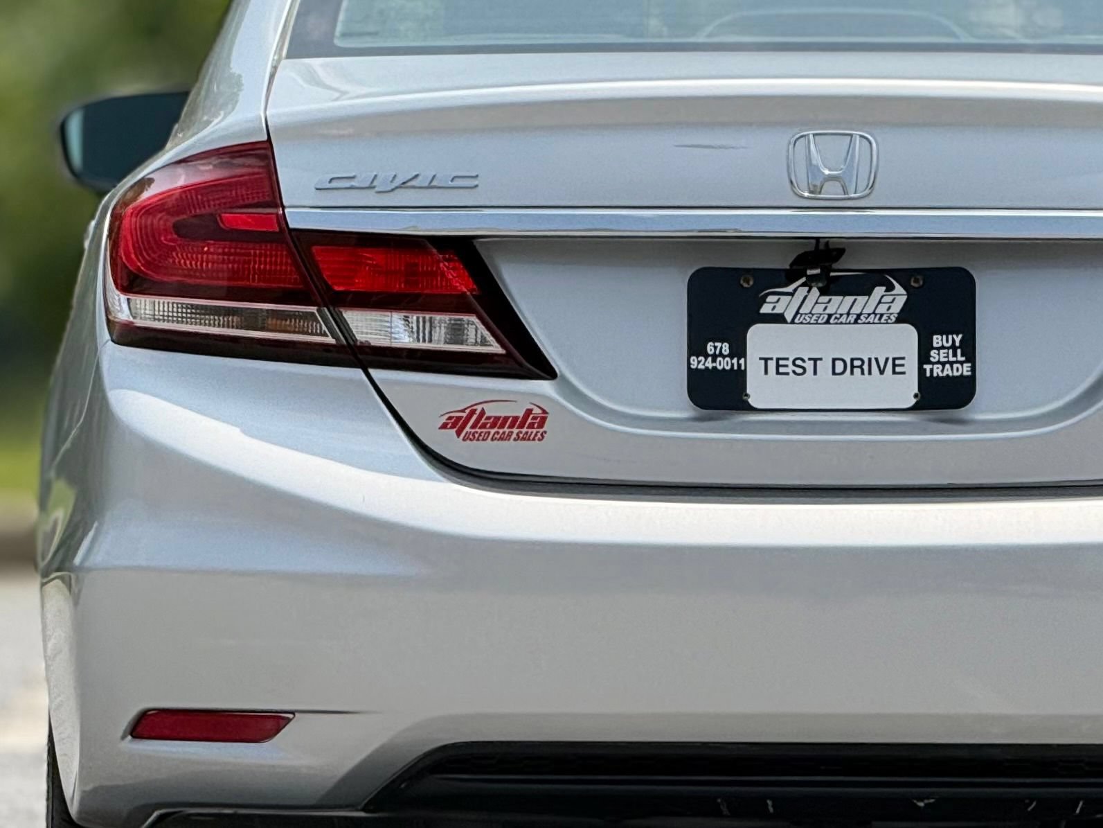 Used 2014 Honda Civic LX image 16