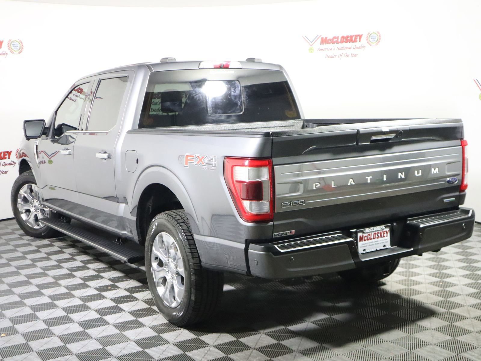 Used 2021 Ford F150 Platinum w/ Equipment Group 701A High image 16