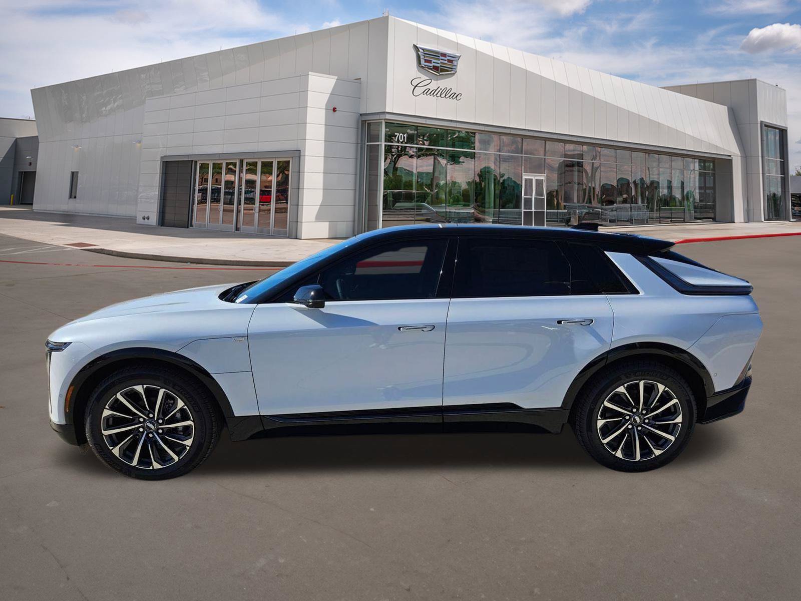 New 2026 Cadillac Lyriq Sport w/ LPO, Floor Liner Package AWD/4WD image 3