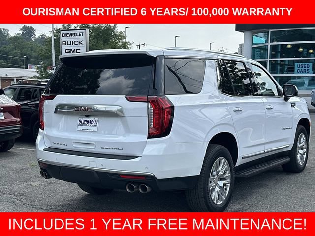 Used 2024 GMC Yukon Denali AWD/4WD image 2