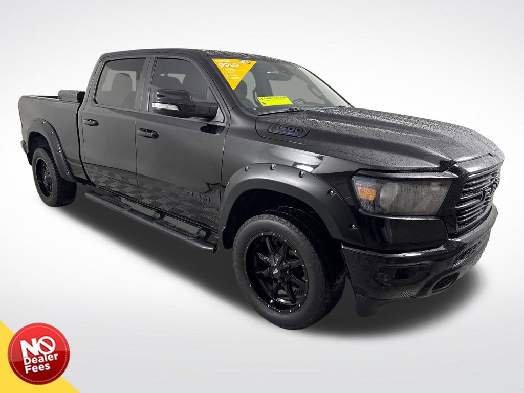 Used 2021 RAM 1500 Big Horn image 1