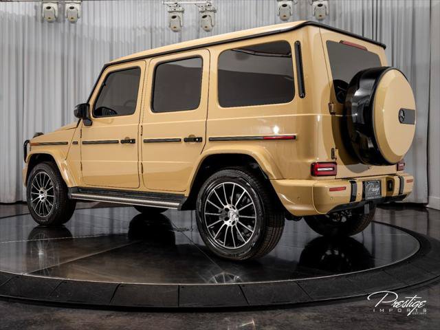 Used 2021 Mercedes-Benz G 550 image 9