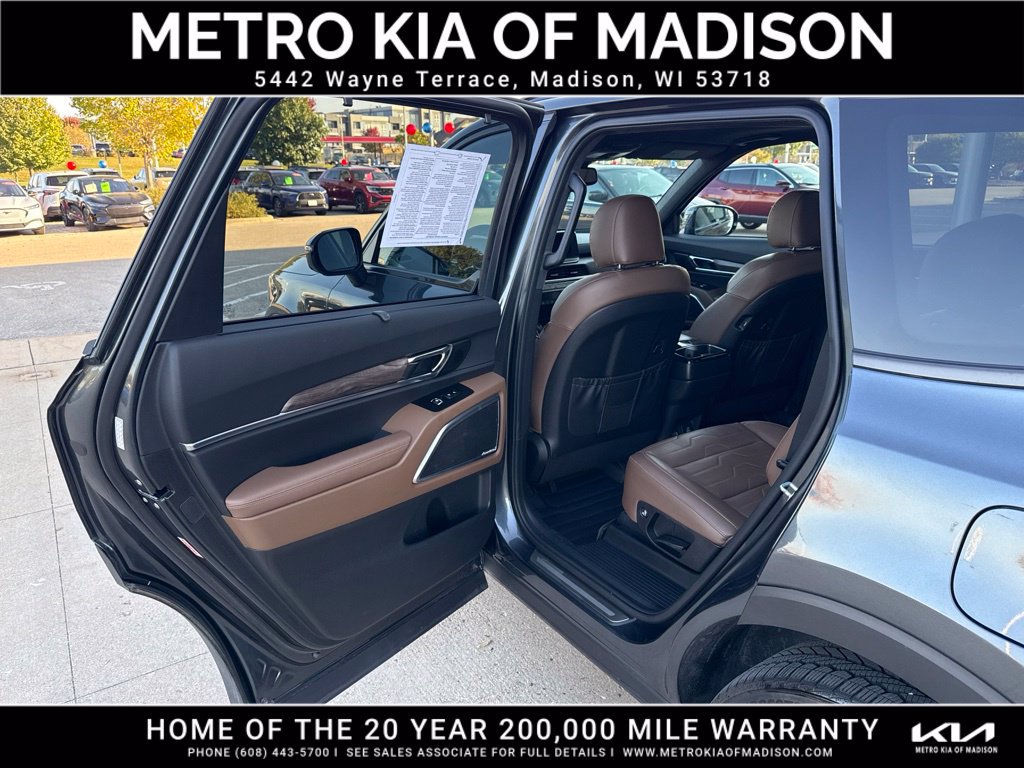 Used 2021 Kia Telluride SX w/ SX Prestige Package AWD/4WD image 33