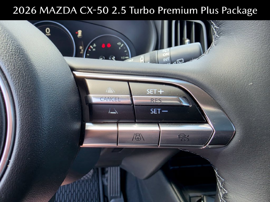 New 2026 MAZDA CX-50 2.5 Turbo w/ Weather Package AWD/4WD image 26