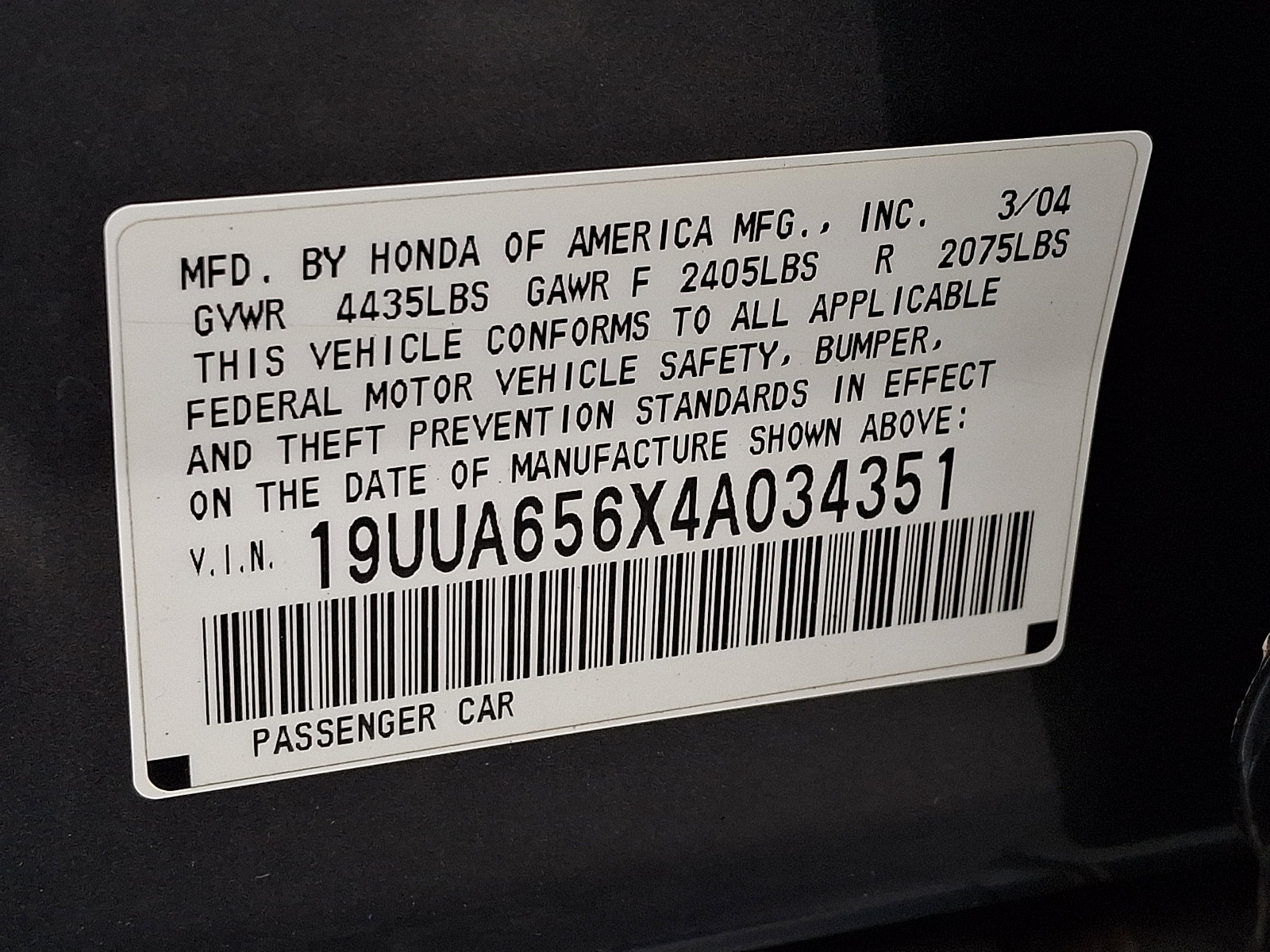 Used 2004 Acura TL image 28