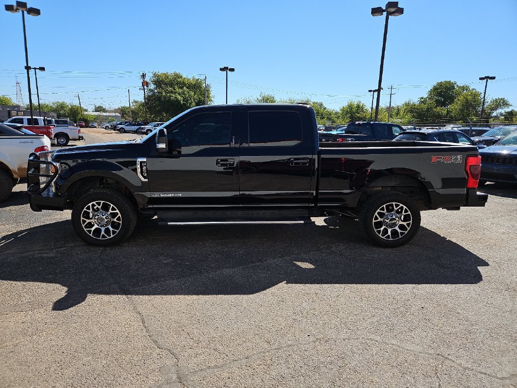 Used 2021 Ford F250 Lariat w/ Lariat Value Package AWD/4WD image 6