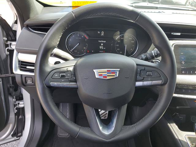 Used 2021 Cadillac XT4 Premium Luxury w/ LPO, Onyx Sport Package FWD image 45
