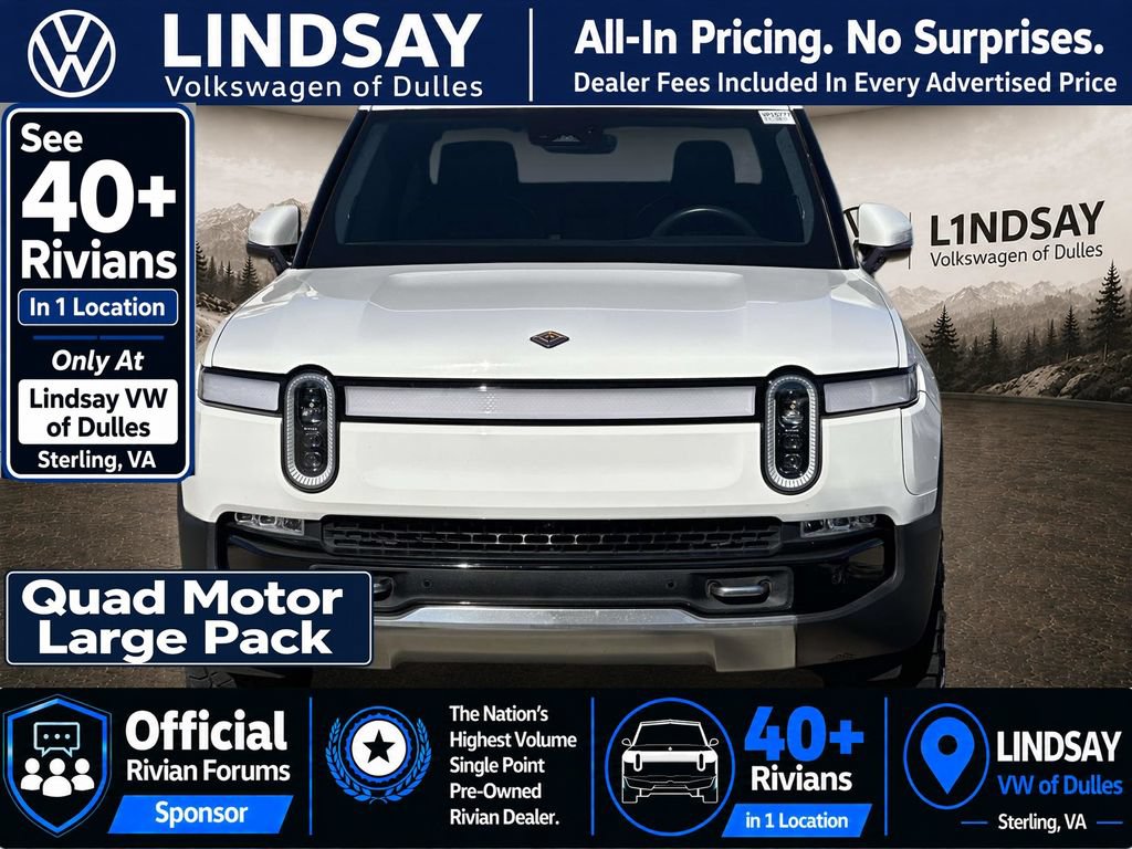 Used 2022 Rivian R1T Adventure AWD/4WD image 3
