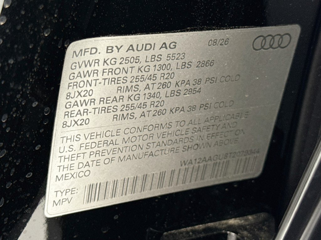 New 2026 Audi Q5 Premium AWD/4WD image 35