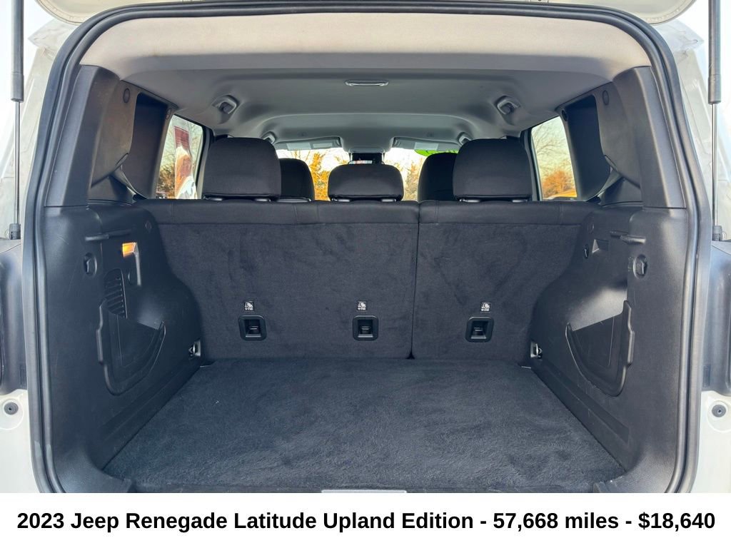 Used 2023 Jeep Renegade Latitude image 28