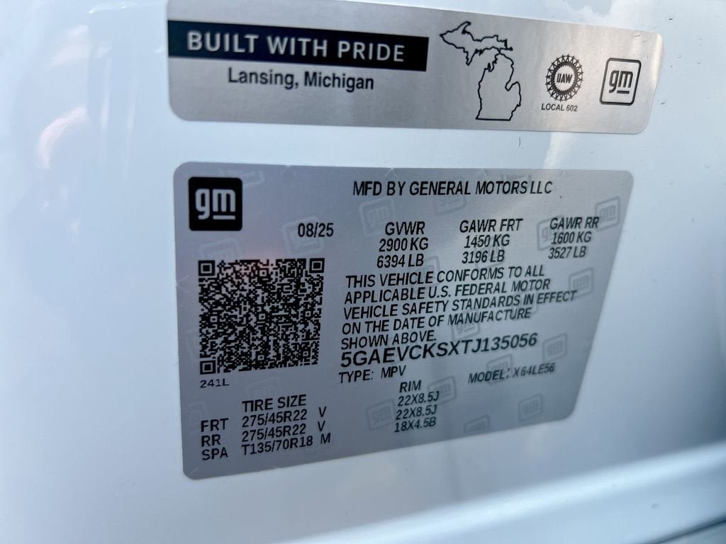 New 2026 Buick Enclave Avenir w/ Super Cruise Package image 82