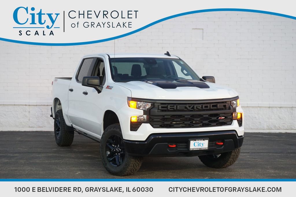 New 2026 Chevrolet Silverado 1500 Custom Trail Boss