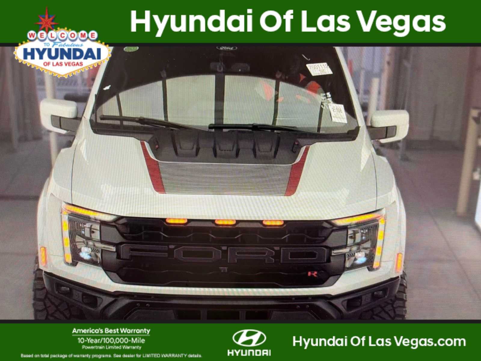 Used 2025 Ford F150 Raptor w/ Equipment Group 803A Raptor R AWD/4WD image 1