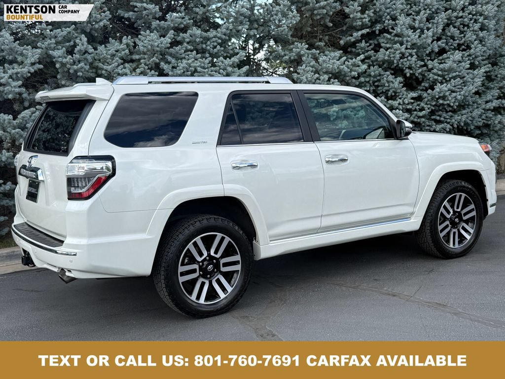 Used 2022 Toyota 4Runner Limited w/ Wilderness Package (TMS) AWD/4WD image 9