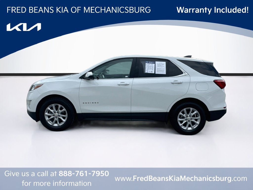 Used 2020 Chevrolet Equinox LT FWD image 4