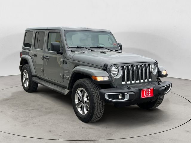 Used 2022 Jeep Wrangler Unlimited Sahara image 7