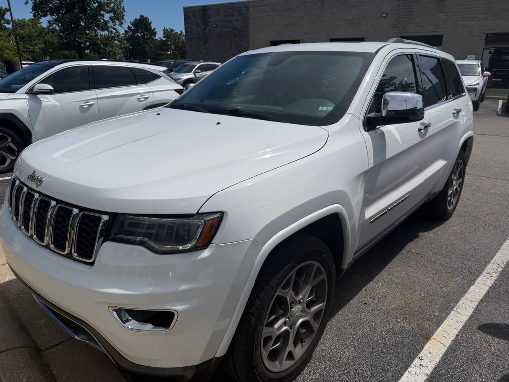 Used 2018 Jeep Grand Cherokee Limited w/ Luxury Group II AWD/4WD image 1