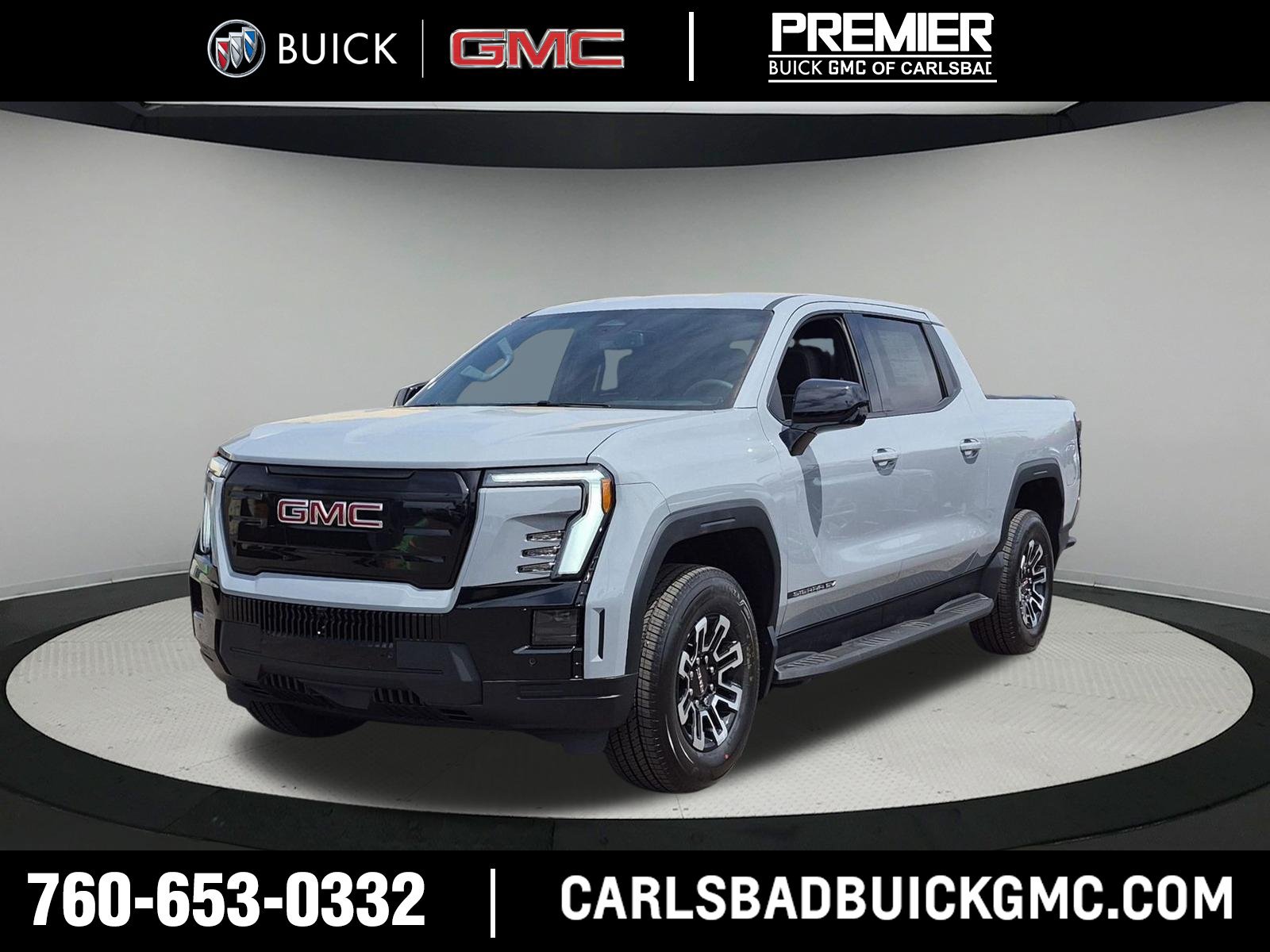New 2026 GMC Sierra EV Elevation