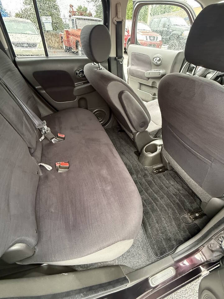Used 2011 Nissan Cube 1.8 SL w/ SL Preferred Pkg FWD image 10