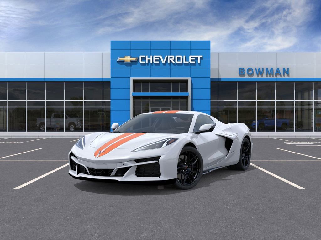 New 2026 Chevrolet Corvette Z06 w/ Stealth Interior Trim Package image 8