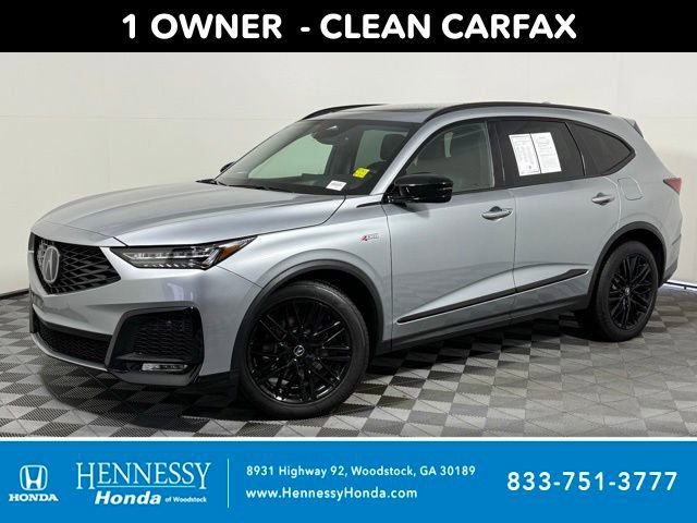 Used 2025 Acura MDX A-Spec