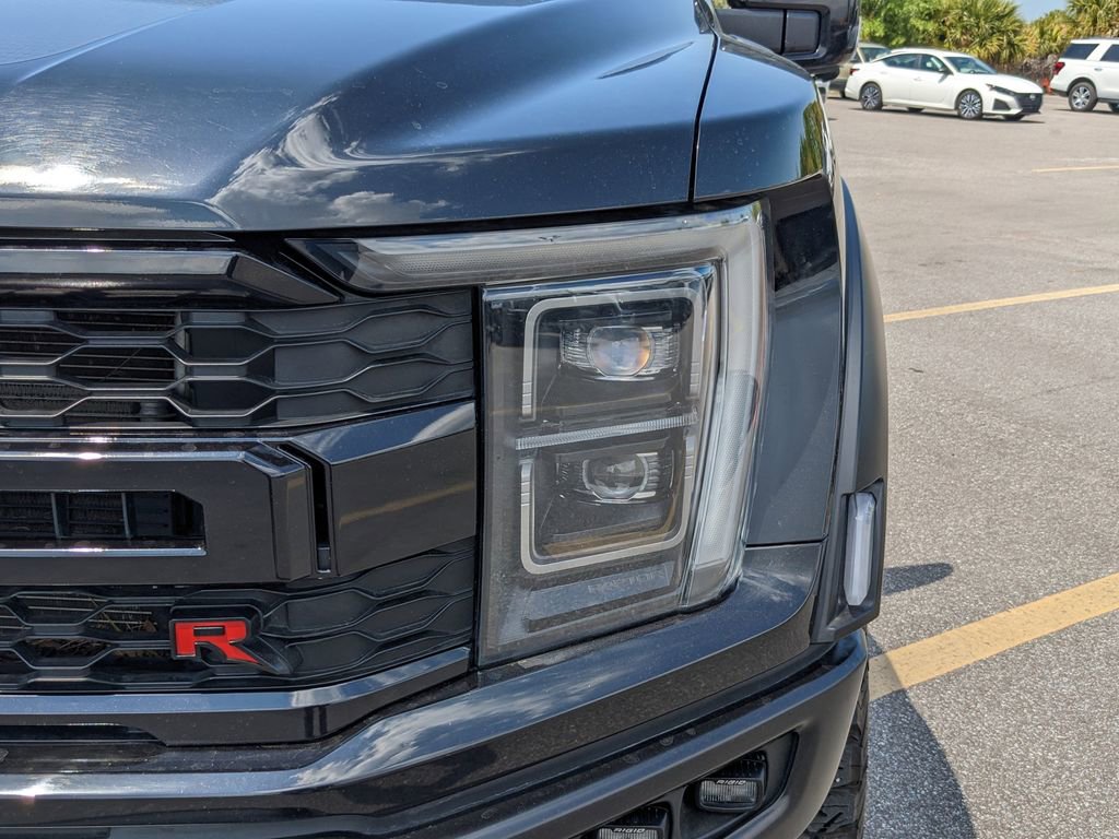 Certified 2023 Ford F150 Raptor w/ Equipment Group 802A Raptor R image 11