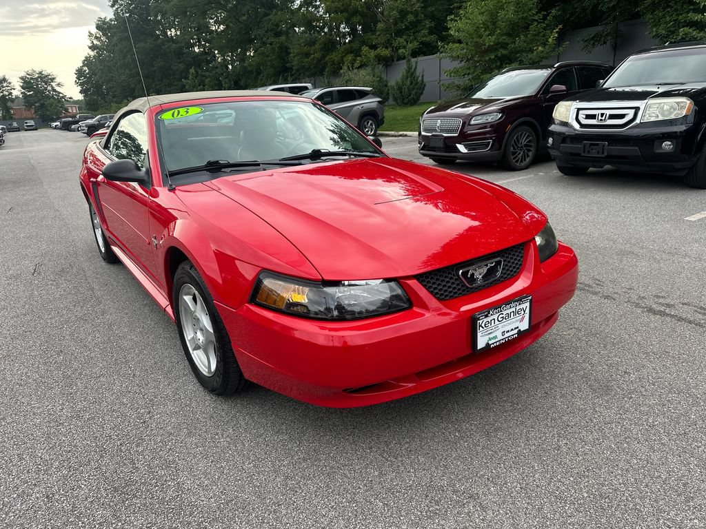 Used 2003 Ford Mustang Convertible RWD image 4