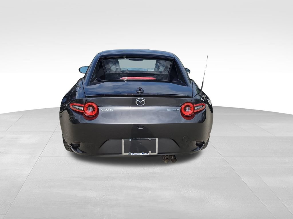 New 2026 MAZDA MX-5 Miata RF Grand Touring w/ Weather Package RWD image 5