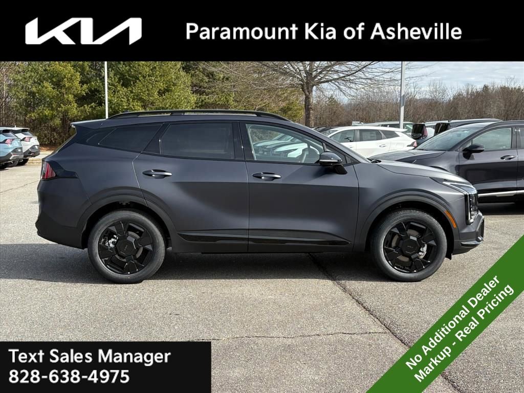 New 2026 Kia Sportage X-Line image 6