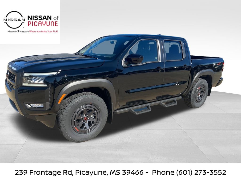 New 2026 Nissan Frontier Pro-X w/ Pro-X Convenience Package RWD 360° Tour
