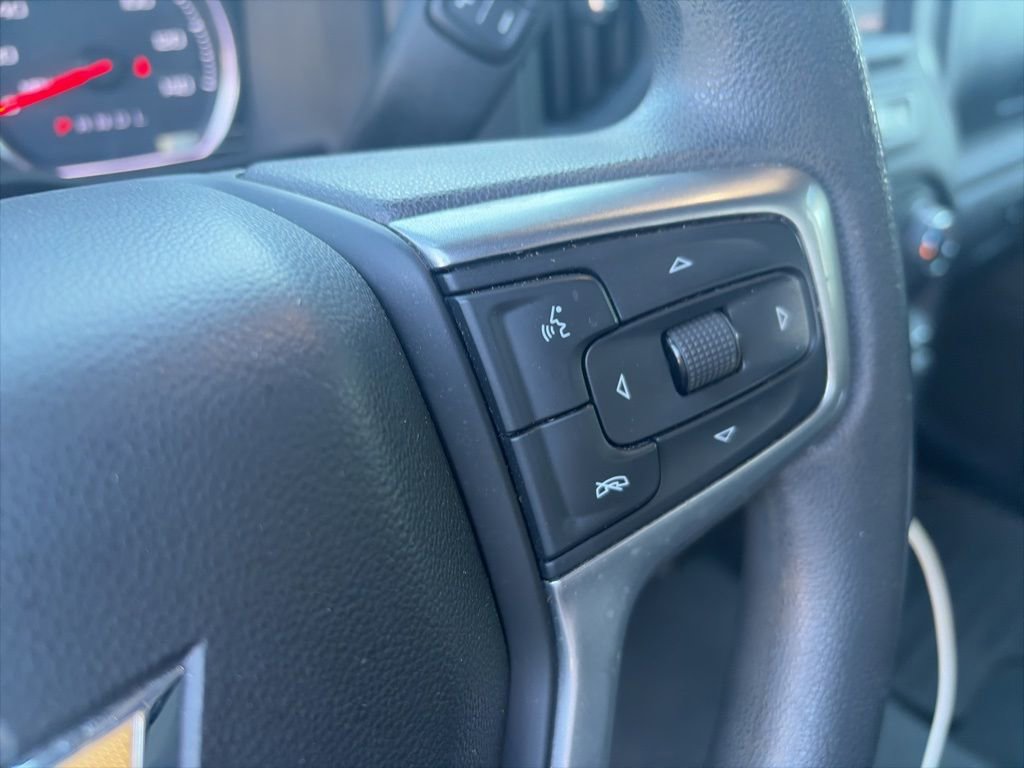 Certified 2022 Chevrolet Silverado 1500 Custom w/ Safety Confidence Package RWD image 12