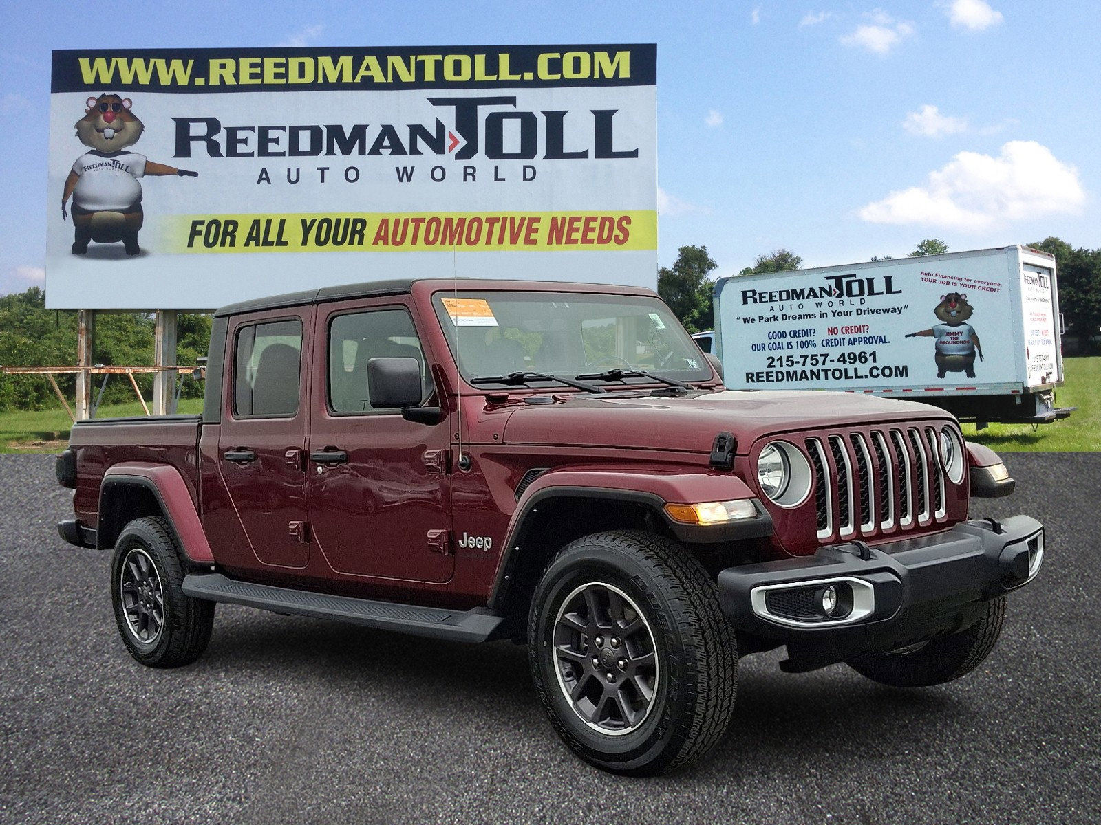 Certified 2021 Jeep Gladiator Overland w/ Popular Equipment Package