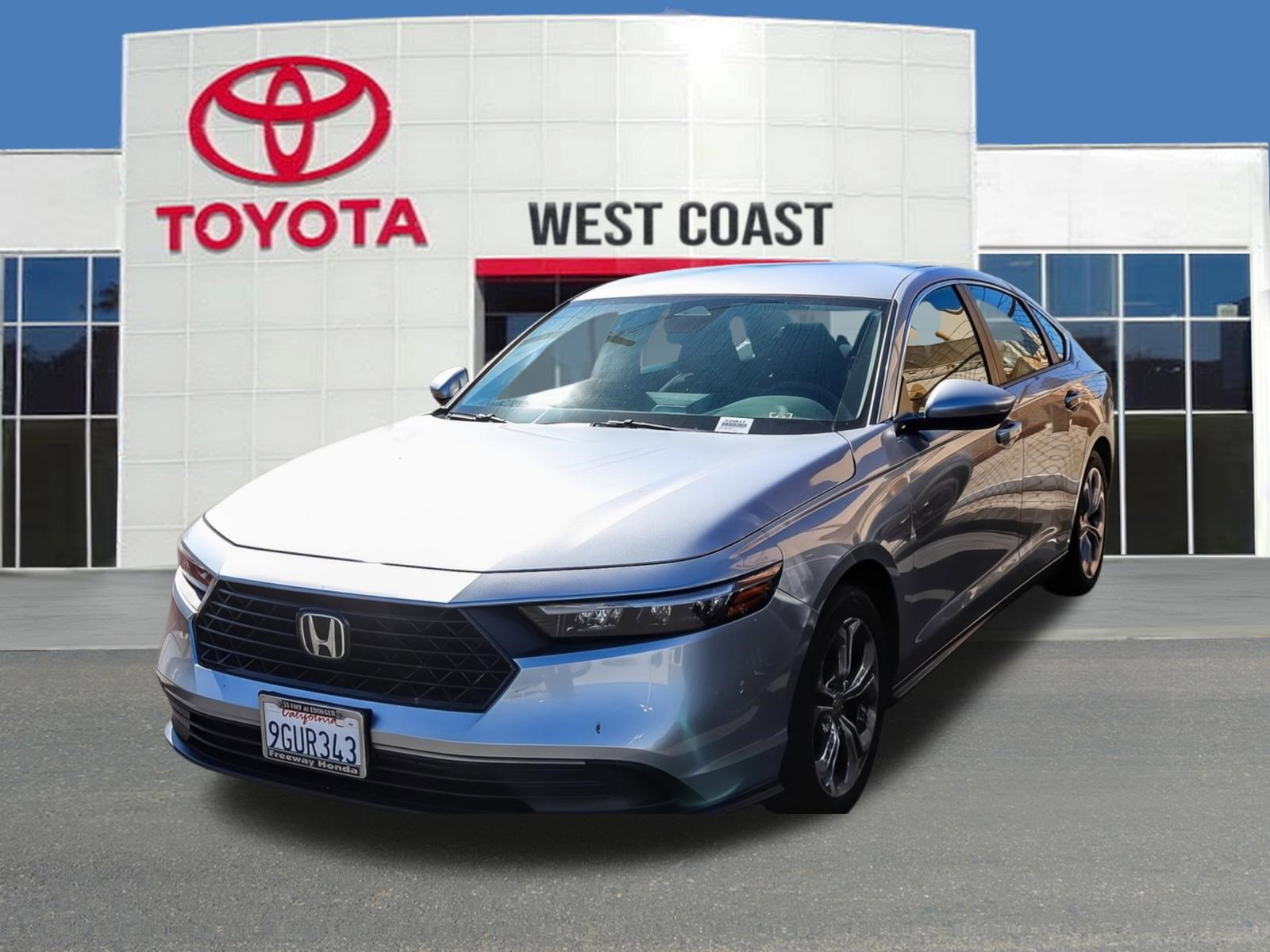 Used 2023 Honda Accord LX