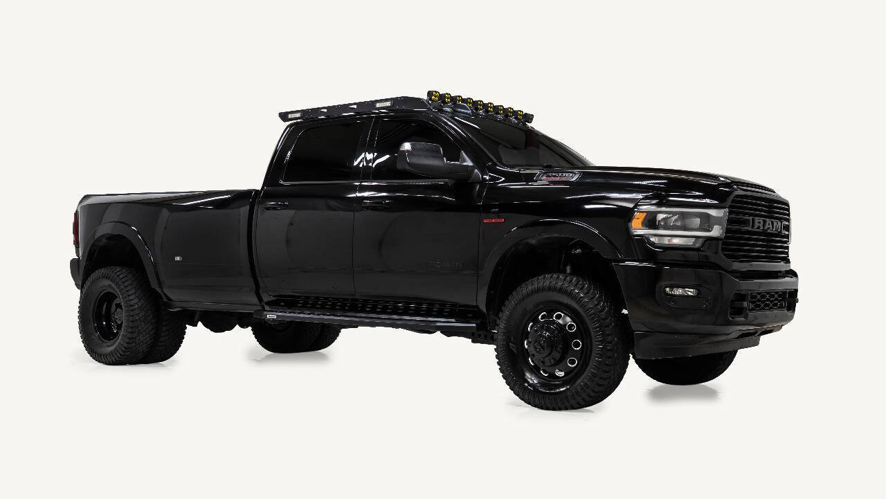 Used 2020 RAM 3500 Laramie w/ Night Edition AWD/4WD image 1