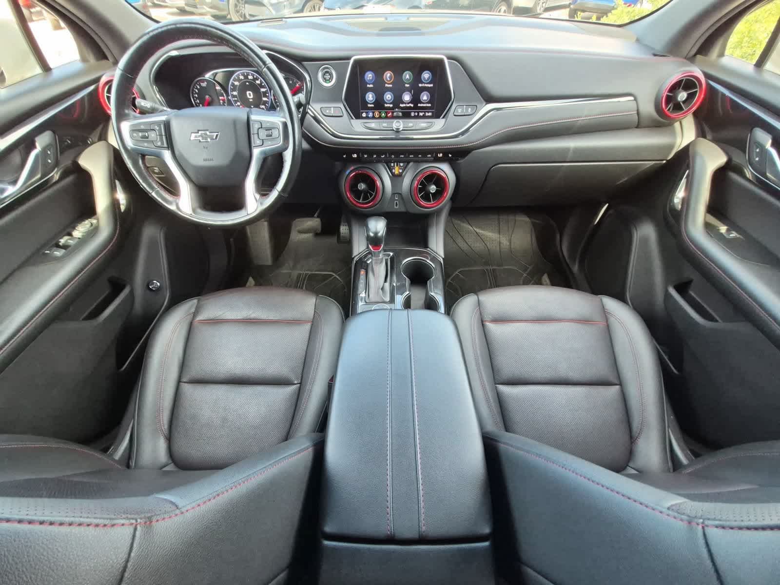 Used 2021 Chevrolet Blazer RS w/ LPO, Floor Liner Package AWD/4WD image 15