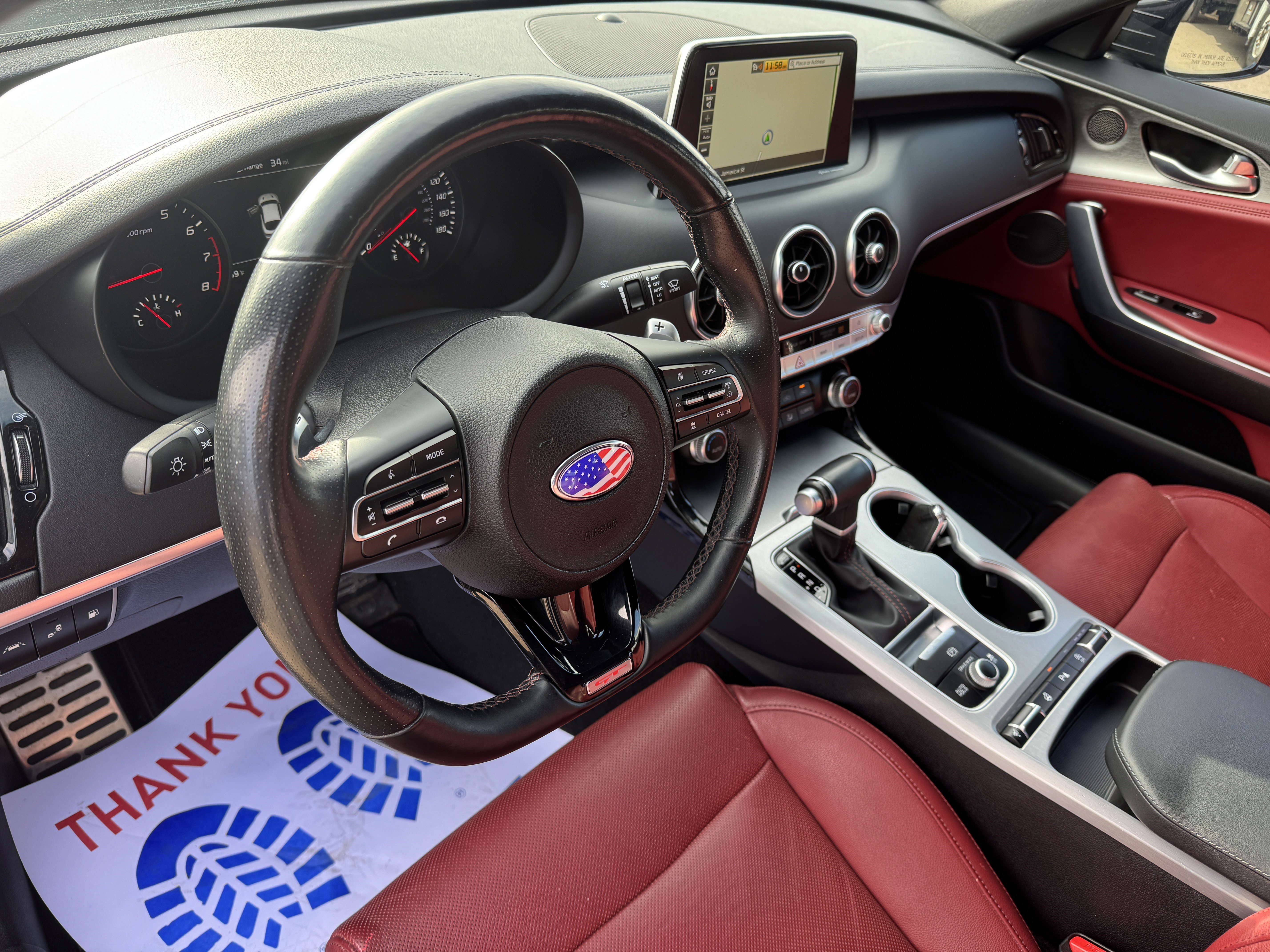 Used 2018 Kia Stinger GT1 image 13