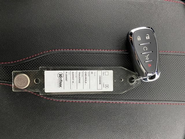 Certified 2023 Chevrolet Traverse RS AWD/4WD image 31