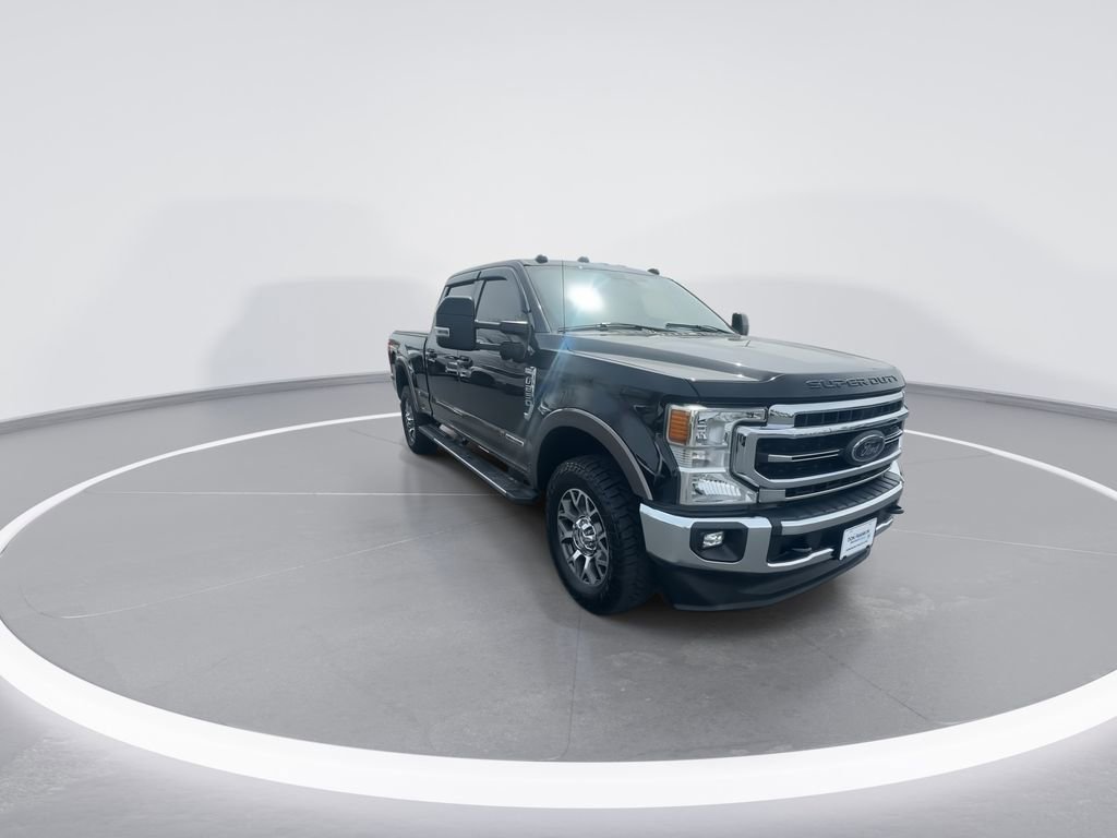 Used 2021 Ford F250 Lariat w/ Lariat Ultimate Package image 3