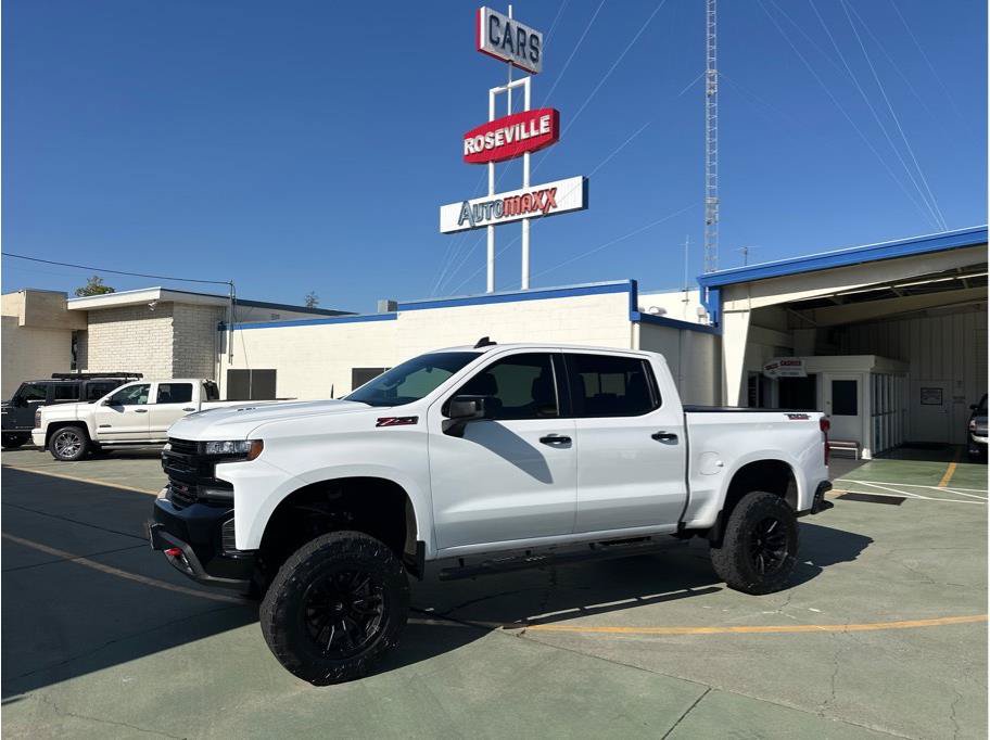 Used 2020 Chevrolet Silverado 1500 LT Trail Boss AWD/4WD image 14