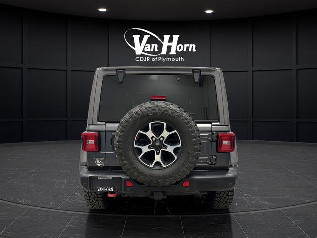 Used 2021 Jeep Wrangler Unlimited Rubicon AWD/4WD image 4