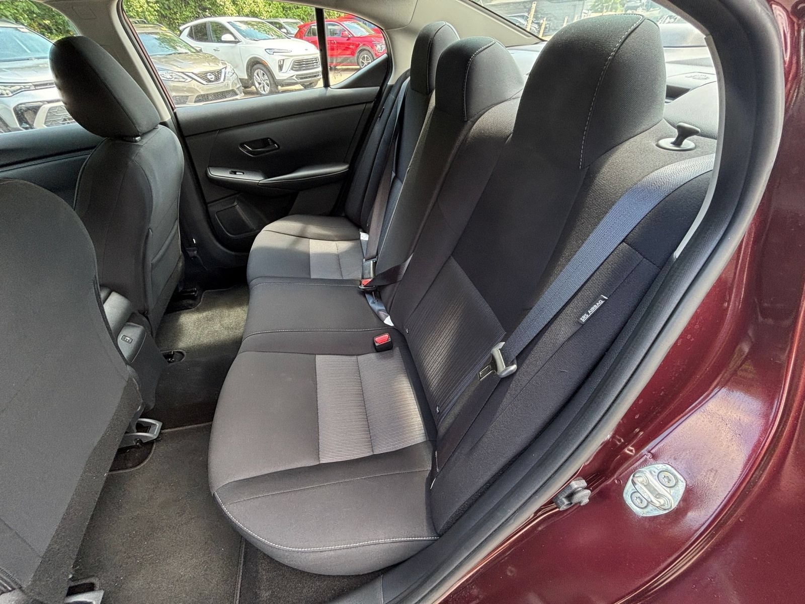 Used 2025 Nissan Sentra SV FWD image 34