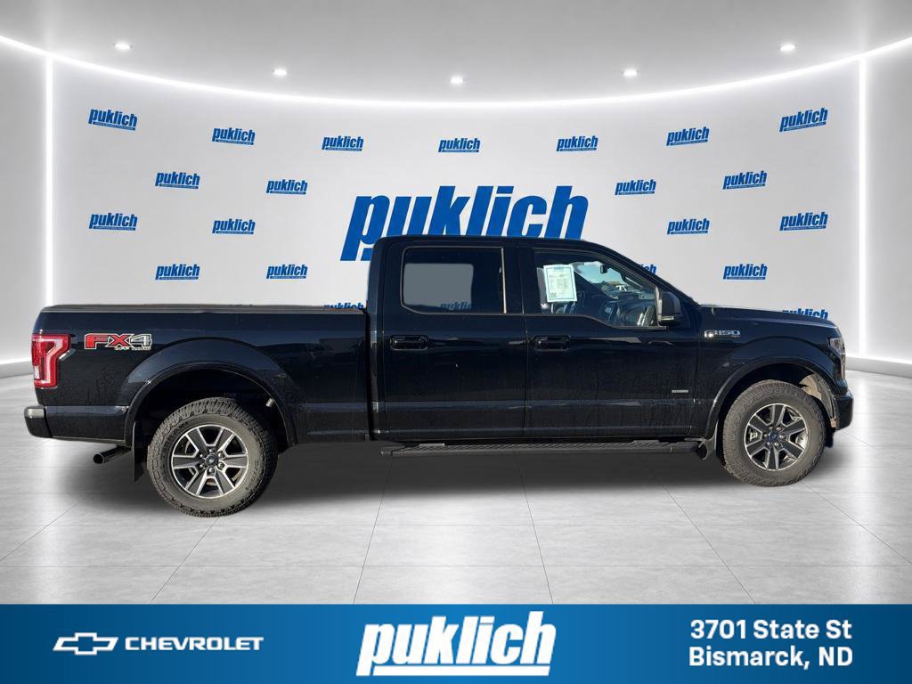 Used 2017 Ford F150 XLT w/ Equipment Group 302A Luxury AWD/4WD image 4