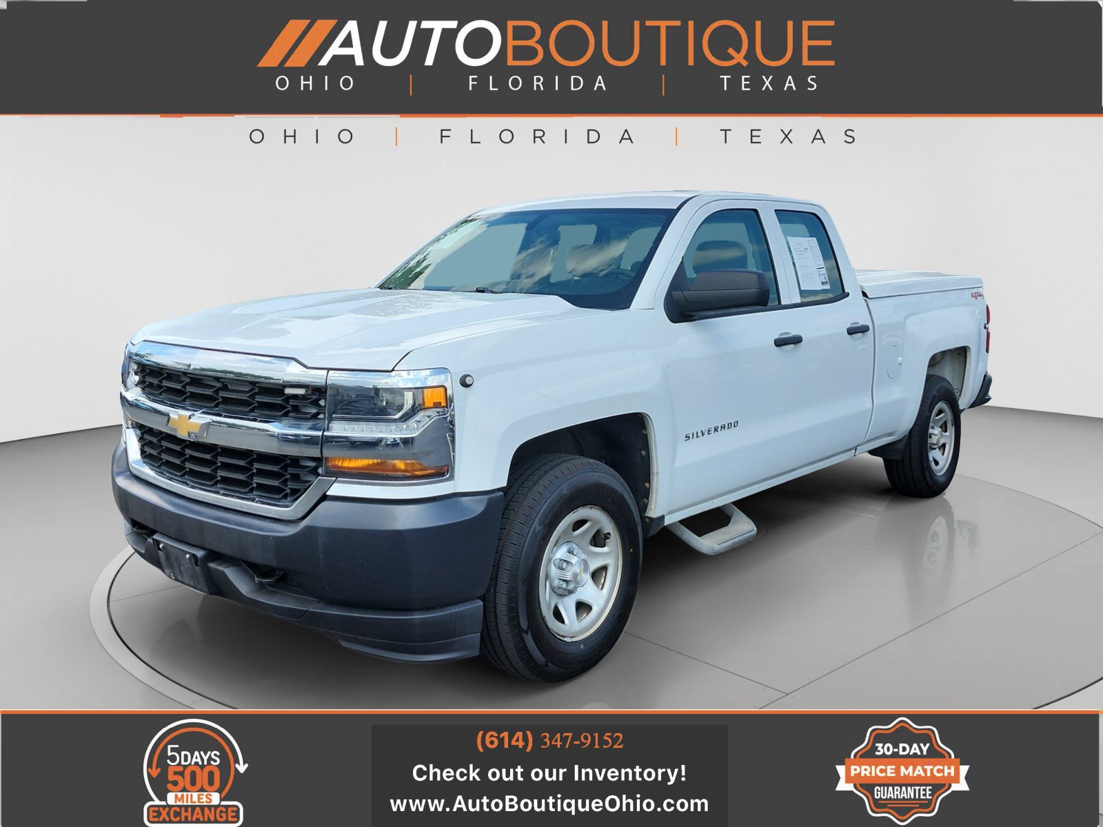 Used 2016 Chevrolet Silverado 1500 W/T w/ WT Fleet Convenience Package