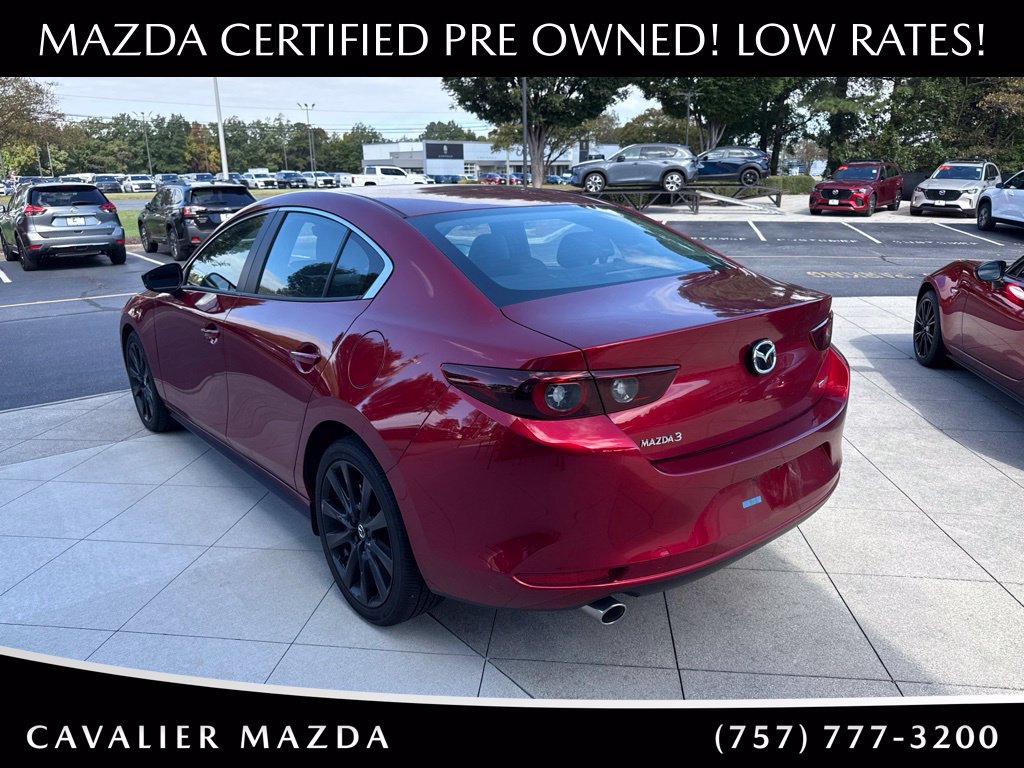 Certified 2025 MAZDA MAZDA3 s FWD image 7